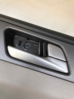 2015 HYUNDAI SONATA Sedan Front Door Trim Panel Grey Right Passenger Side RH OEM
