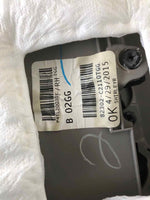 2015 HYUNDAI SONATA Sedan Front Door Trim Panel Grey Right Passenger Side RH OEM