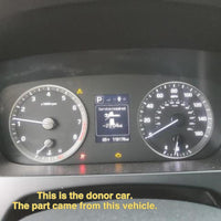 2015 Hyundai Sonata Sedan Bumper Rear Bracket 2.4L left side and right side L/R