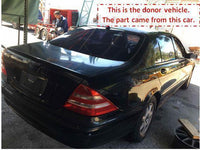 2000 - 2003 MERCEDES S-CLASS S430 Interior Rear View Mirror Automatic Dimming