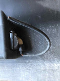 1999 - 2005 VOLKSWAGEN NEW BEETLE GLS Bumper Cover Rear Light Black 1C0807421J