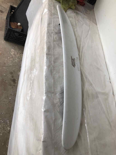 1999 - 2003 FORD ESCORT ZX2 Coupe Rear Back Spoiler Paint Code YZ Oxford White