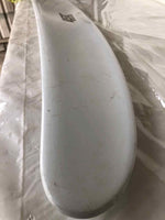 1999 - 2003 FORD ESCORT ZX2 Coupe Rear Back Spoiler Paint Code YZ Oxford White