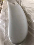 1999 - 2003 FORD ESCORT ZX2 Coupe Rear Back Spoiler Paint Code YZ Oxford White