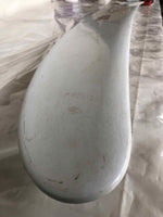 1999 - 2003 FORD ESCORT ZX2 Coupe Rear Back Spoiler Paint Code YZ Oxford White
