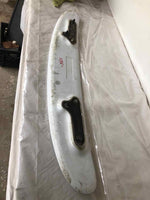 1999 - 2003 FORD ESCORT ZX2 Coupe Rear Back Spoiler Paint Code YZ Oxford White