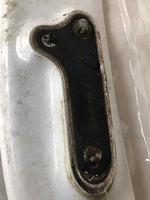 1999 - 2003 FORD ESCORT ZX2 Coupe Rear Back Spoiler Paint Code YZ Oxford White
