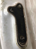 1999 - 2003 FORD ESCORT ZX2 Coupe Rear Back Spoiler Paint Code YZ Oxford White