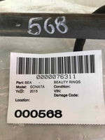 2015-2019 HYUNDAI SONATA Front Windshield Wiper Transmission Linkage with Motor