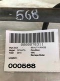 2015-2019 HYUNDAI SONATA Front Windshield Wiper Transmission Linkage with Motor