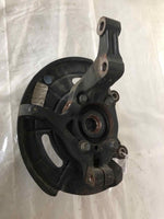 2015 HYUNDAI SONATA Front Driver Spindle Knuckle Left Hub & Brake Plate LH OEM