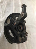 2015 HYUNDAI SONATA Front Driver Spindle Knuckle Left Hub & Brake Plate LH OEM