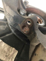 2015 HYUNDAI SONATA Front Driver Spindle Knuckle Left Hub & Brake Plate LH OEM