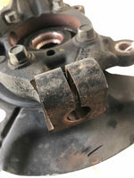 2015 HYUNDAI SONATA Front Driver Spindle Knuckle Left Hub & Brake Plate LH OEM
