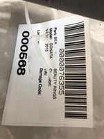 2015 HYUNDAI SONATA Sedan 2.4L Front Suspension Strut Right Passenger Side RH
