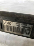 2015 HYUNDAI SONATA  Power Steering Rack and Pinion Sedan 2.4L VIN F (8th digit)