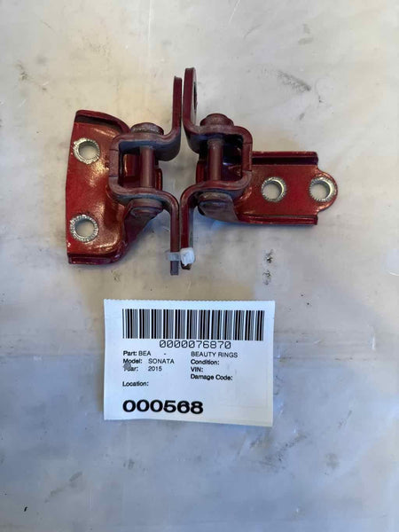 2015 HYUNDAI SONATA Rear Rear Door Hinge Upper and Lower Right Passenger Side RH