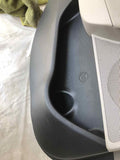 2015 - 2017 Hyundai Sonata Rear Driver Inner Door Panel Left Grey 83301C2000TGG
