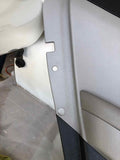 2015 - 2017 Hyundai Sonata Rear Driver Inner Door Panel Left Grey 83301C2000TGG