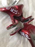 2015 HYUNDAI SONATA 2.4L Rear Driver Side Door Hinge Upper Lower Hinges Left LH