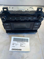 2012 - 2015 HYUNDAI SONATA A Front Center Dash AM FM Radio CD DISC Audio Player