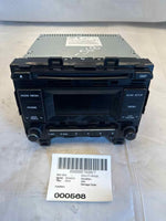 2012 - 2015 HYUNDAI SONATA A Front Center Dash AM FM Radio CD DISC Audio Player