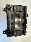 2012 - 2015 HYUNDAI SONATA A Front Center Dash AM FM Radio CD DISC Audio Player