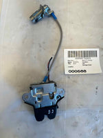 2015 HYUNDAI SONATA Lid Latch Trunk Lock Actuator Deck Lid w/ Key Hole Cylinder