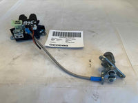 2015 HYUNDAI SONATA Lid Latch Trunk Lock Actuator Deck Lid w/ Key Hole Cylinder