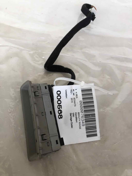2015 HYUNDAI SONATA Fuel Tank Trunk Lid & Traction Control Switch 93750-C1100