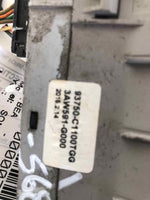 2015 HYUNDAI SONATA Fuel Tank Trunk Lid & Traction Control Switch 93750-C1100