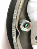 2013 - 2015 CHEVROLER SONIC Rear Brake Disc Backing Plate Driver Left LH OEM