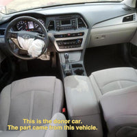 2015 - 2017 HYUNDAI SONATA Steering Colum Floor Shift Keyless Ignition 2.4L FWD