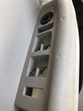 2015 - 2017 HYUNDAI SONATA Sedan Front Door Trim Panel Grey Left Driver Side LH
