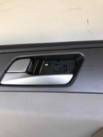 2015 - 2017 HYUNDAI SONATA Sedan Front Door Trim Panel Grey Left Driver Side LH
