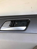 2015 - 2017 HYUNDAI SONATA Sedan Front Door Trim Panel Grey Left Driver Side LH