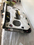 2015 - 2017 HYUNDAI SONATA Sedan Front Door Trim Panel Grey Left Driver Side LH