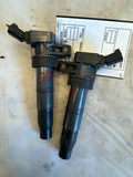 2011- 2016 KIA OPTIMA 2 Pieces Ignition Coil Ignitor Gasoline 2.0 L (turbo)