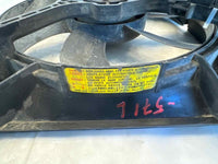 2001 - 2006 HYUNDAI ELANTRA Radiator Fan Motor Engine Cooling Assembly Left LH