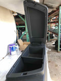 2011 - 2013 KIA OPTIMA Front Console Floor US Built (AT) Leather Seats Rear Vent
