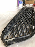 2011 - 2013 KIA OPTIMA Grille 2.0L 4 Cylinder Turbo Black Outer Surround SX