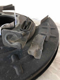 2015 HYUNDAI SONATA 2.4L Rear Brake Dust Splash Shield Plate Cover Left LH