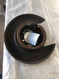 2015 HYUNDAI SONATA 2.4L Rear Brake Dust Splash Shield Plate Cover Left LH