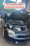 2006 - 2010 SCION TC Hatchback 2.4L 4 Cylinder FWD Engine Motor 2AZFE 156K Miles