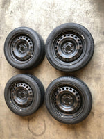 2006 NISSAN ALTIMA Wheel and Tire Set 195/55R16 16" Tubeless 4 Set