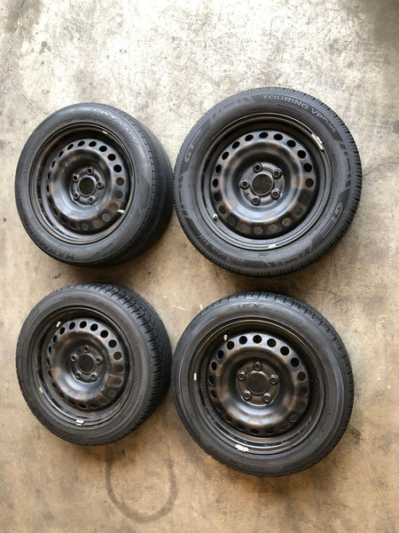 2006 NISSAN ALTIMA Wheel and Tire Set 195/55R16 16" Tubeless 4 Set