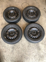 2006 NISSAN ALTIMA Wheel and Tire Set 195/55R16 16" Tubeless 4 Set