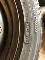 2006 NISSAN ALTIMA Wheel and Tire Set 195/55R16 16" Tubeless 4 Set
