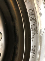 2006 NISSAN ALTIMA Wheel and Tire Set 195/55R16 16" Tubeless 4 Set