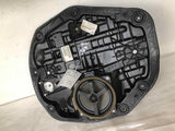 2011 - 2016 KIA OPTIMA Front Driver Side Rear Electric Regulator Cargo Left LH